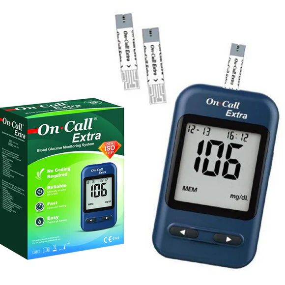 On Call extra glucometer