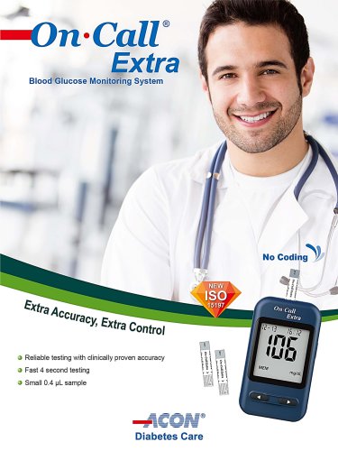 On Call extra glucometer