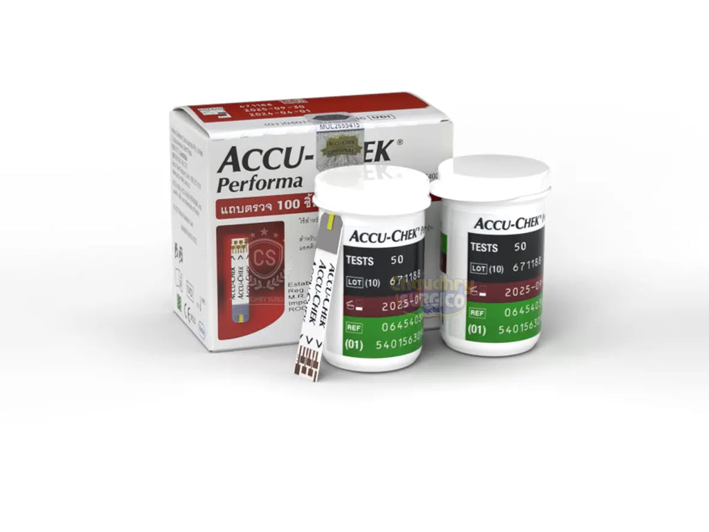 Accu-chek Performa glucometer strips (100 pcs )