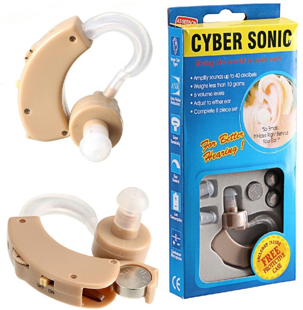 CyberSonic hearing aid
