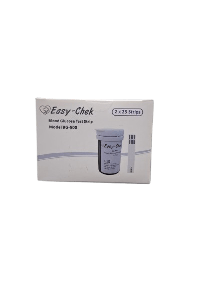 Easy chek glucometer strips (50 pcs)