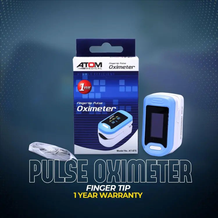Atom AT-875 pulse oximeter