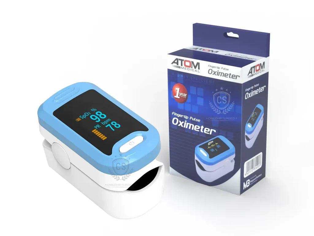 Atom AT-875 pulse oximeter