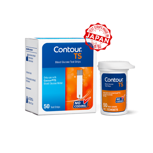 Contour ts glucometer strips (50 pcs)