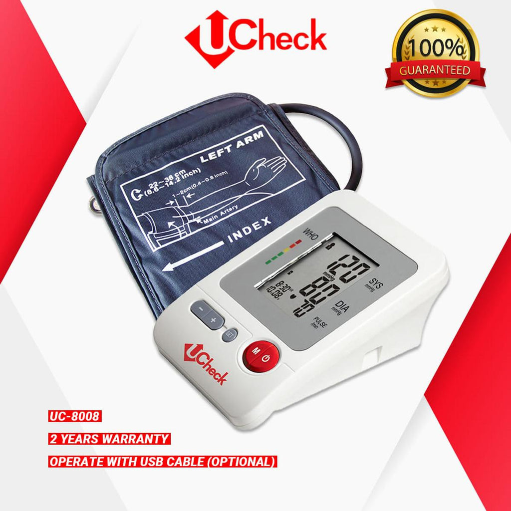 U check UC-8008 digital BP apparatus