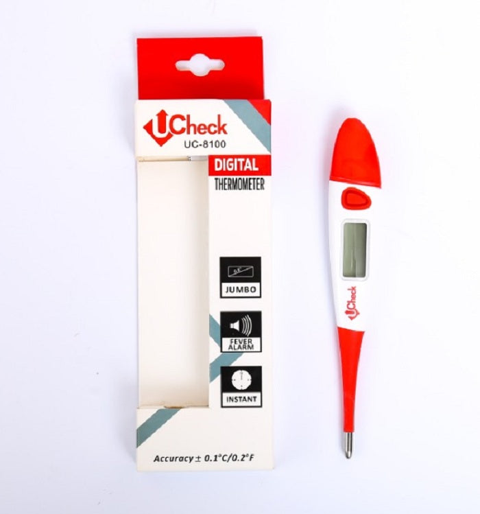 Ucheck digital thermometer