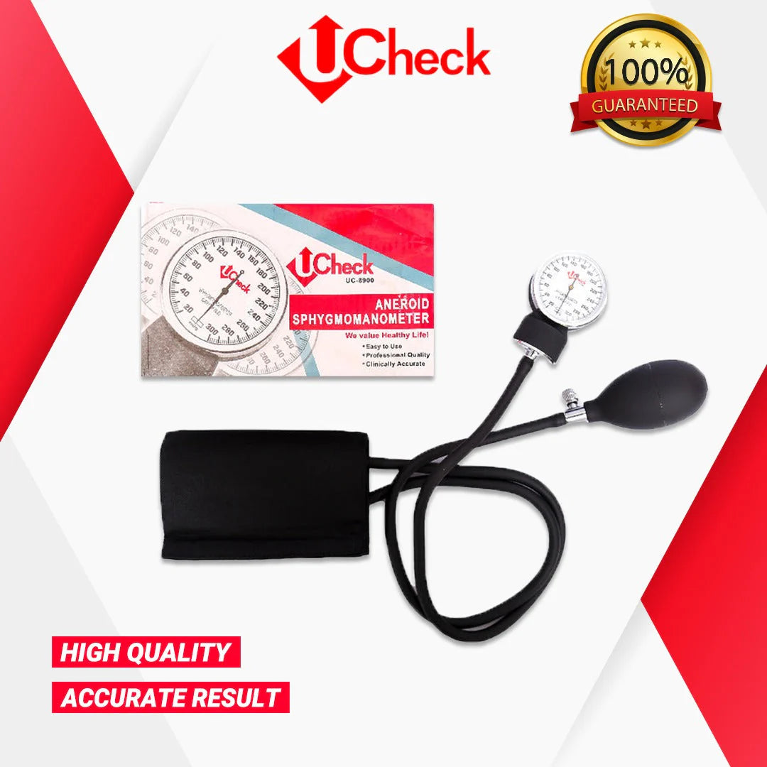 Ucheck manual BP apparatus