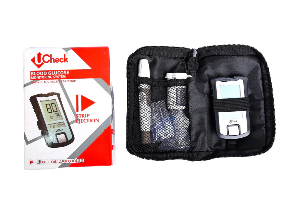 Ucheck glucometer