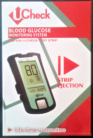 Ucheck glucometer