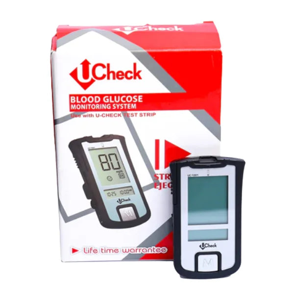 Ucheck glucometer