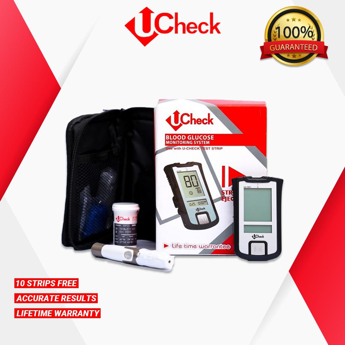 Ucheck glucometer